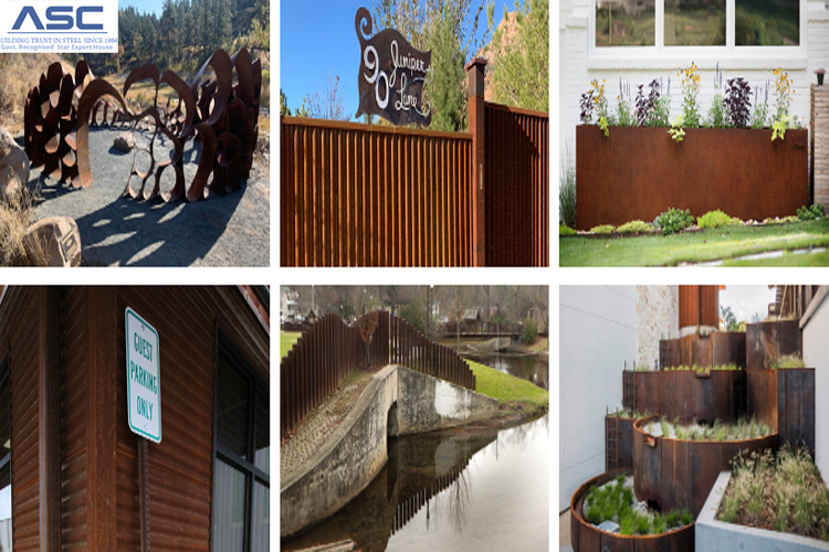 Corten Steel Applications